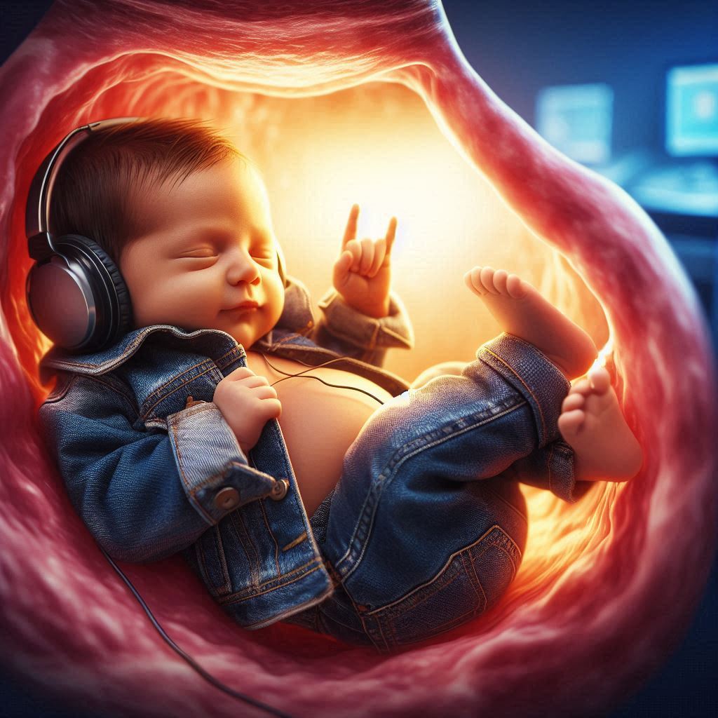 μωρό ροκάς έμβρυο ακοή