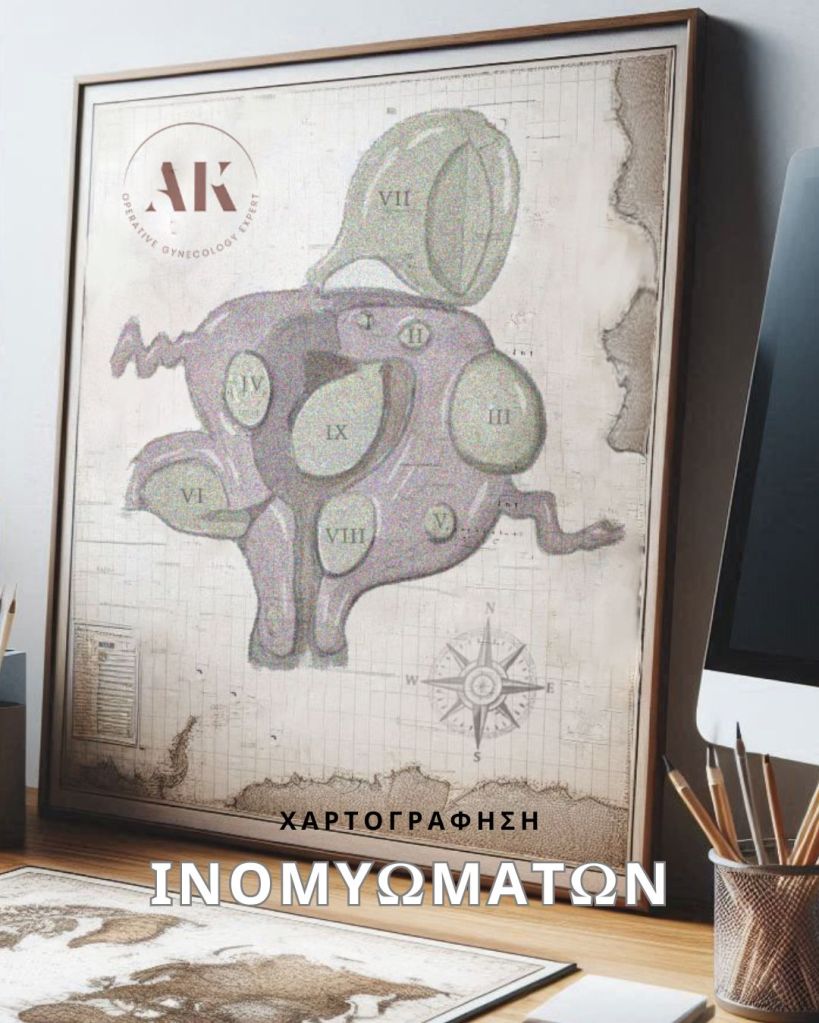 χαρτογράφηση ινομυωμάτων