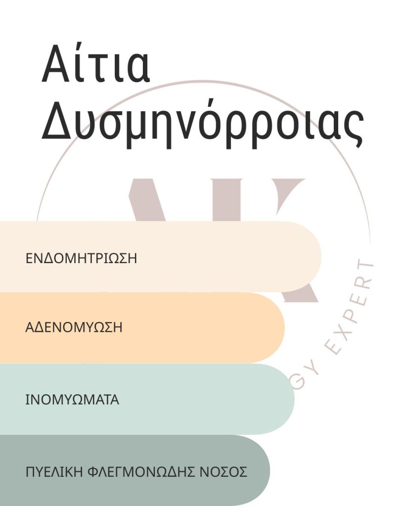 γιατί πονάω στην περίοδο